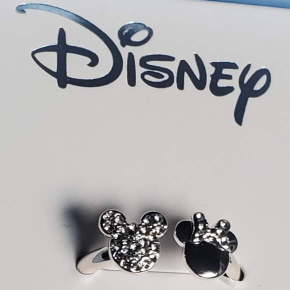Disney Minnie & Mickey Mouse Forever Yours Adjustable Ring 💍 - Picture 2 of 8